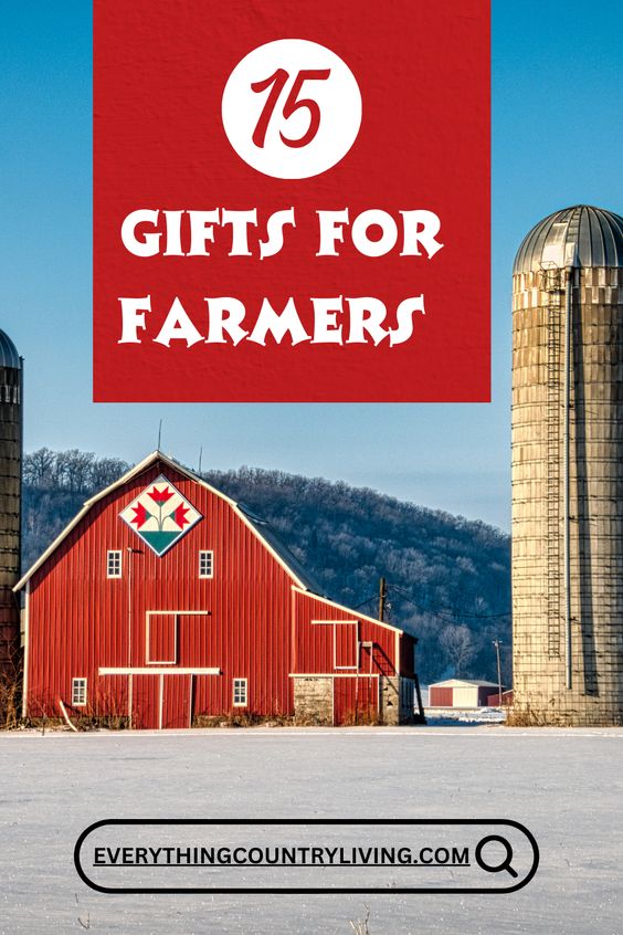 15 gifts for farmers