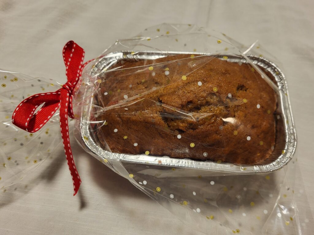 picture of It Smells Like Christmas Pumpkin Bread 