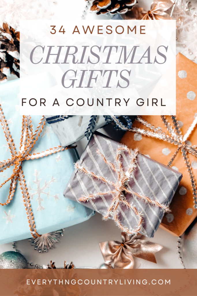 gift ideas for coutry girls