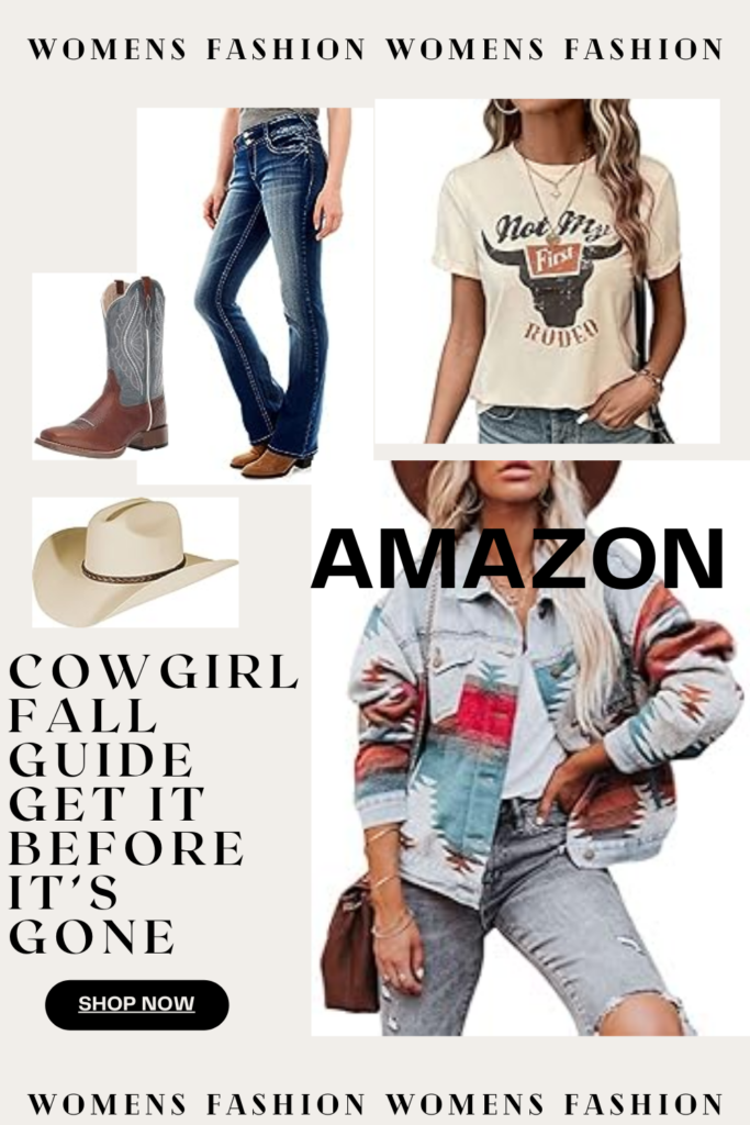 Cowgirl outfit ideas