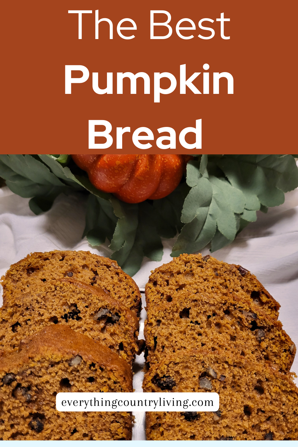 Pumpkin Bread