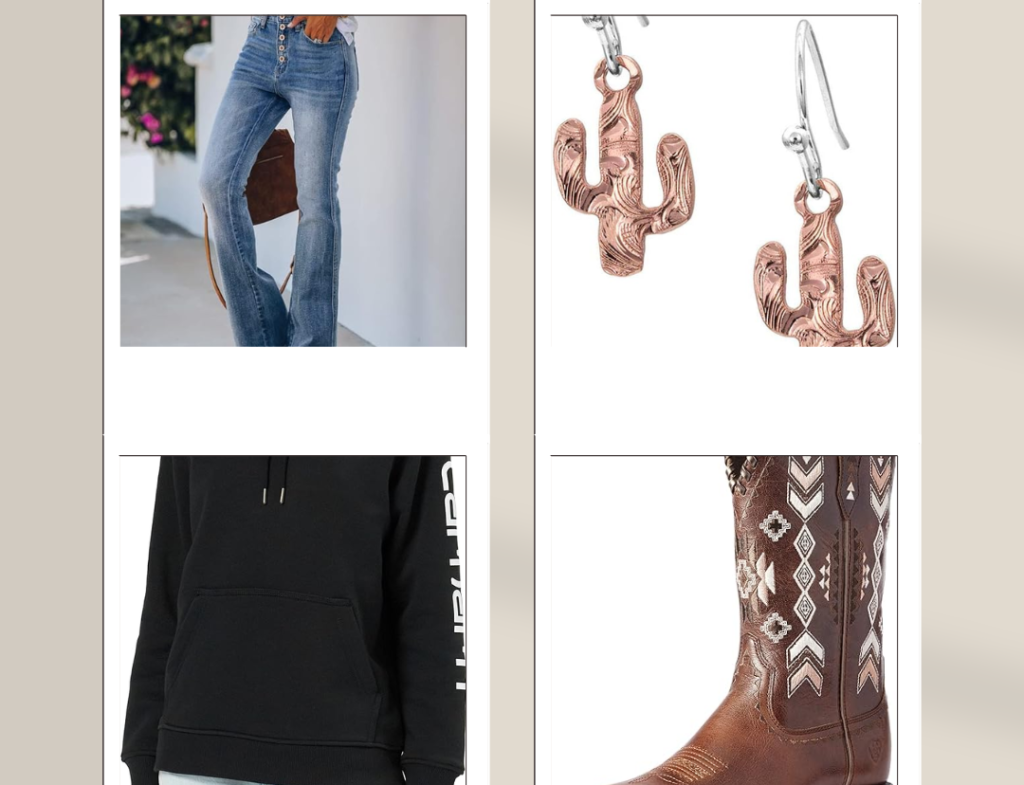 Casual country girl outfit