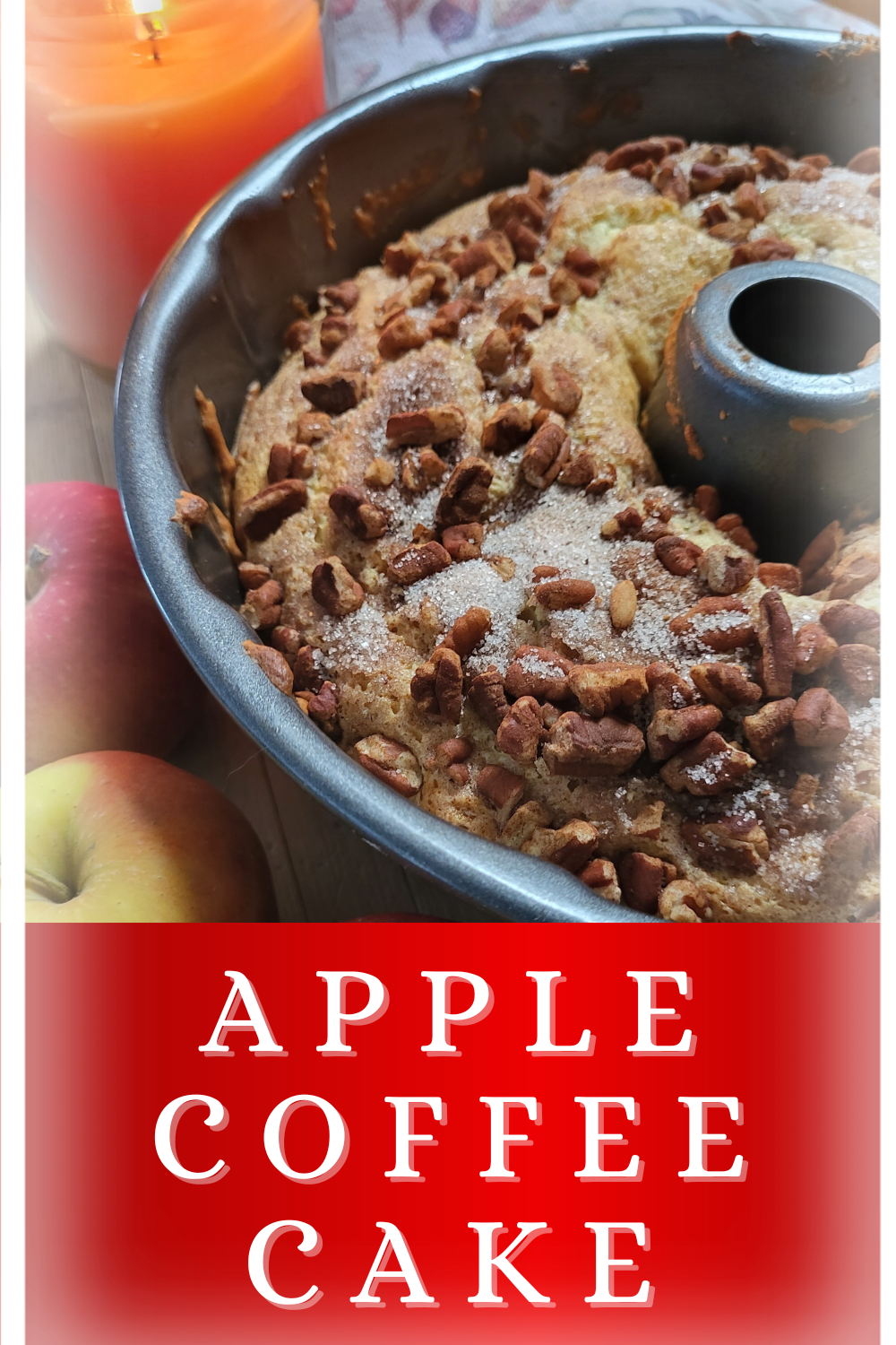 Apple coffee cake