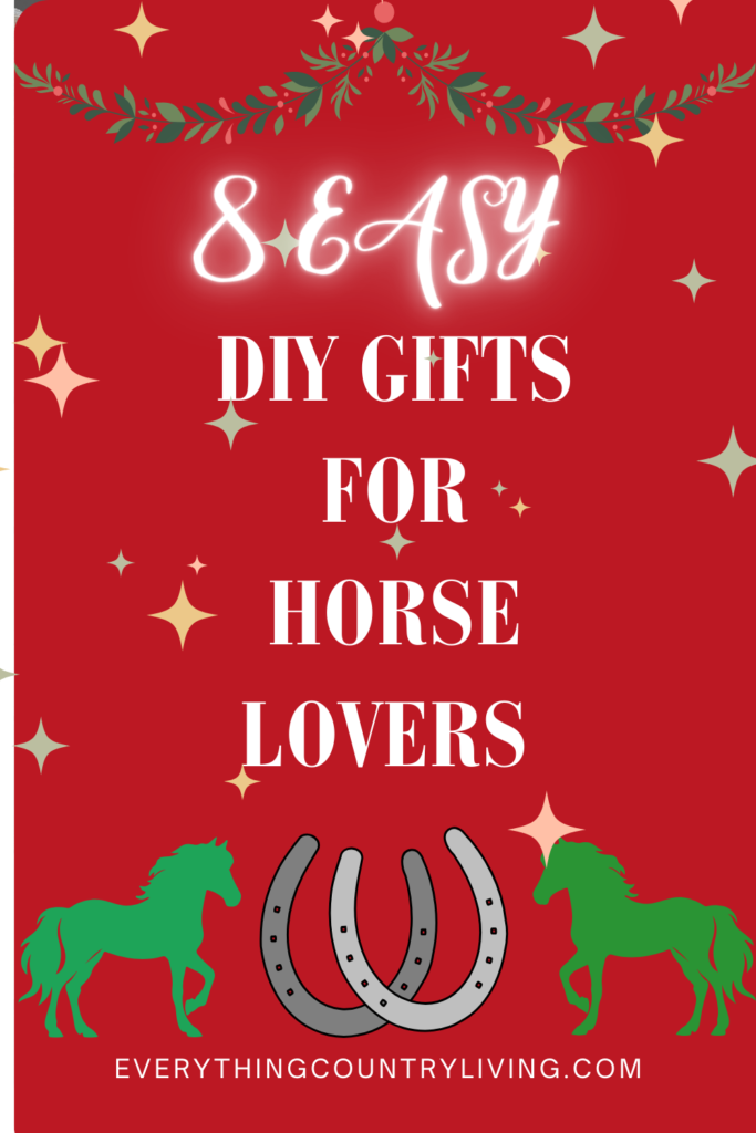DIY Gifts for Horse Lovers That You Can Easily Make - Everything ...