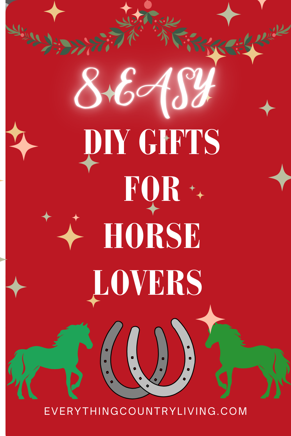 Crafts and gifts for horse lovers