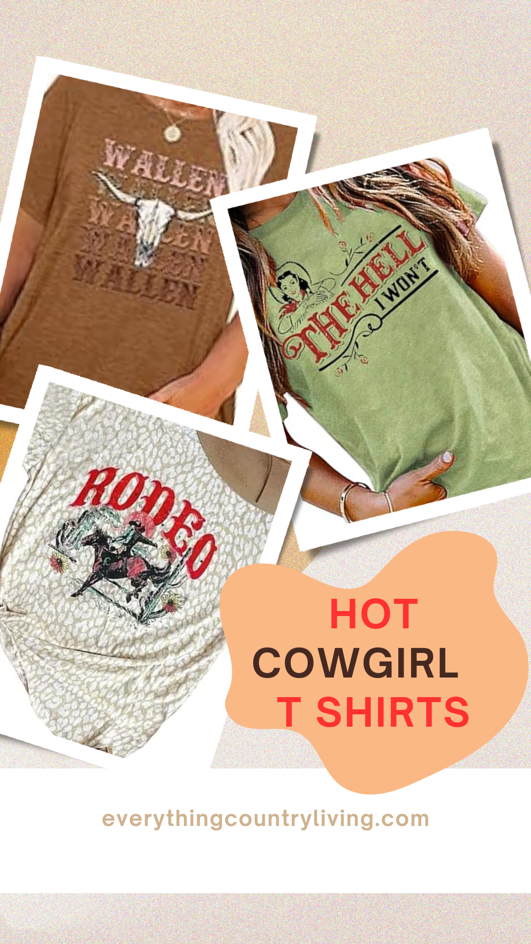 Cowgirl t-shirts