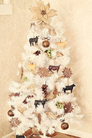 Western Christmas tree ideas