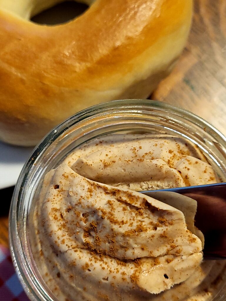 whipped cinnamon honey spread