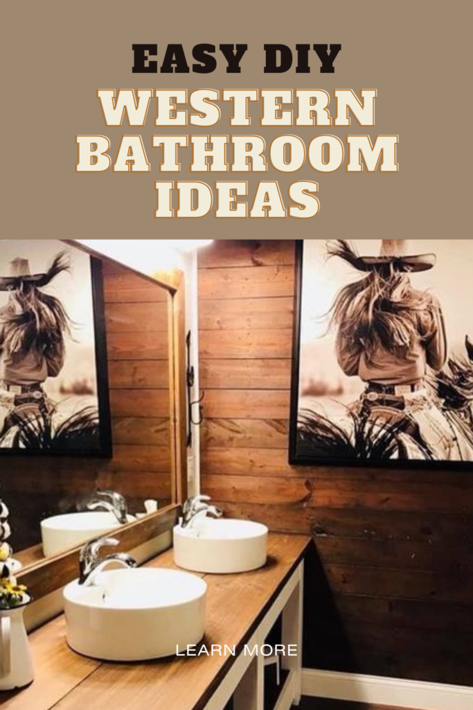 western bathroom ideas
