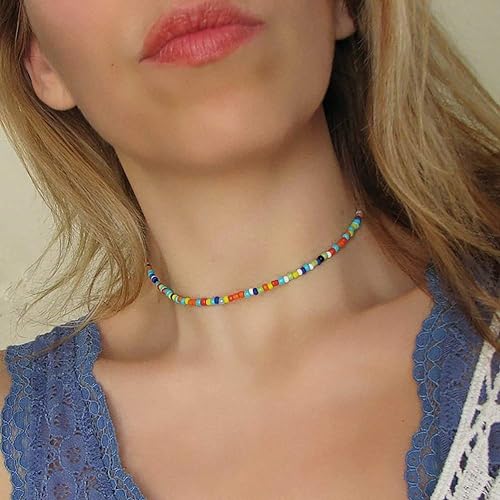 beaded necklace