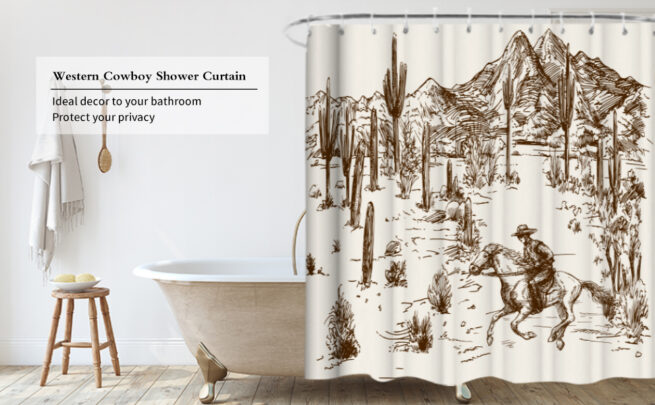 cowboy-shower-curtain