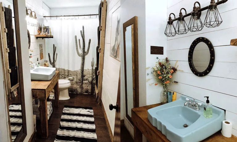 Western Bathroom Ideas that are Easy and Affordable - Everything ...