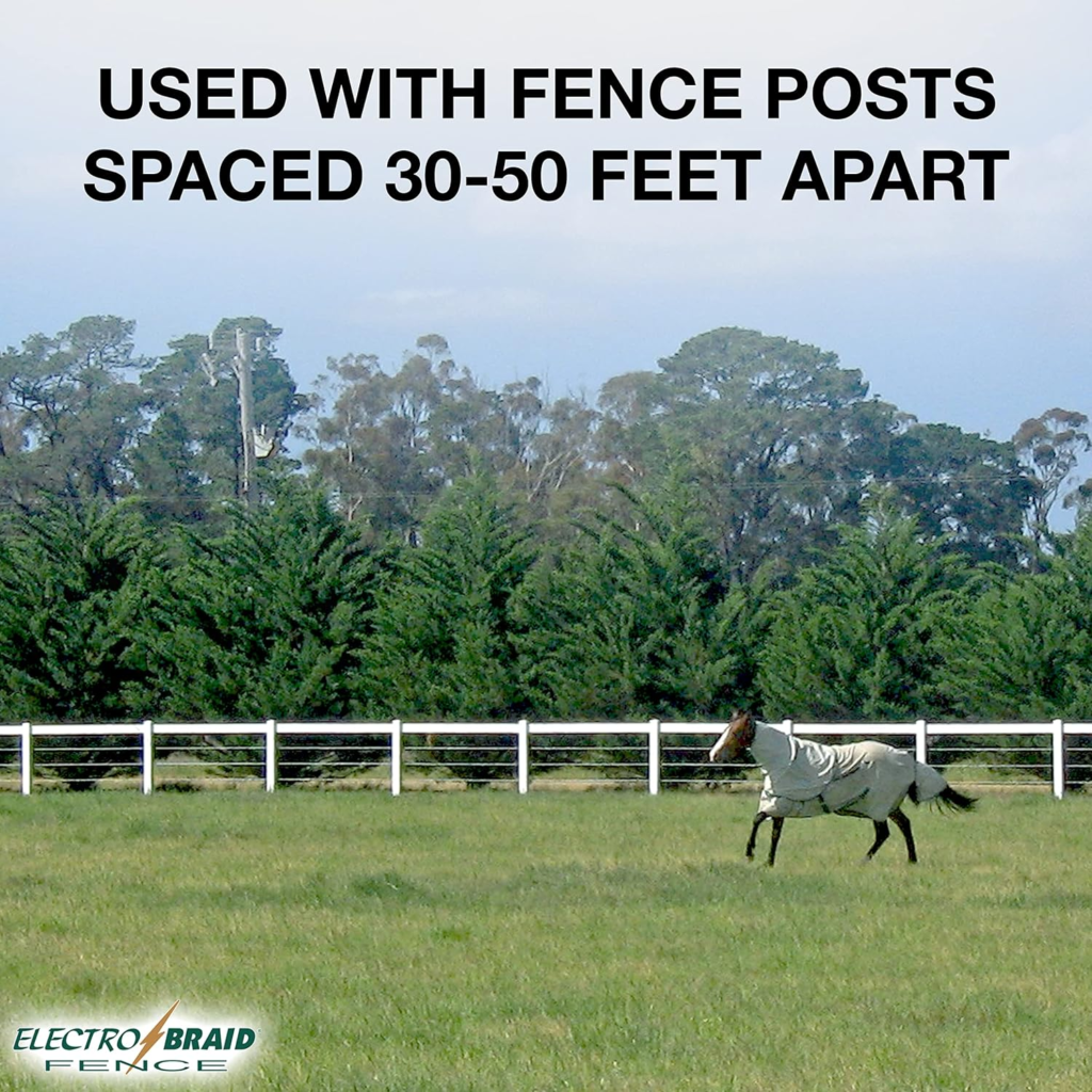  ElectroBraid Horse Fence
