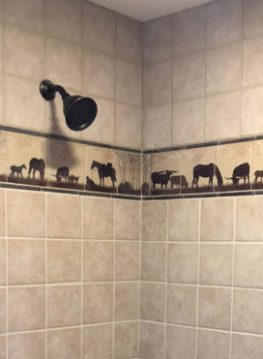 western bathroom ideas for tile