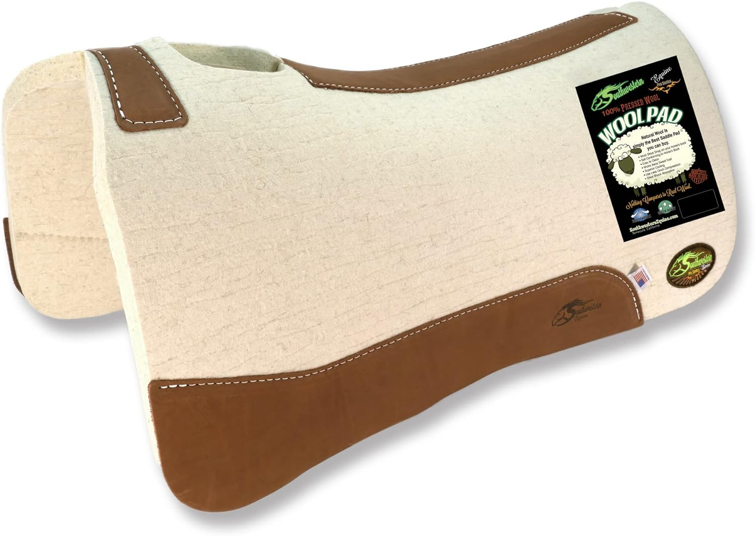 The Best Western Saddle Pads