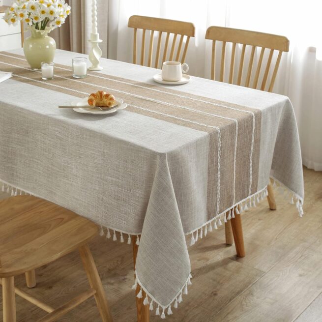 farmhouse tablecloth