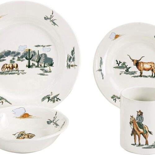 western dinnerware set