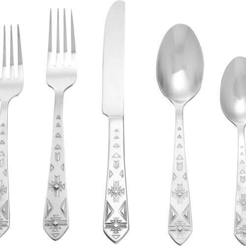 western flatware set