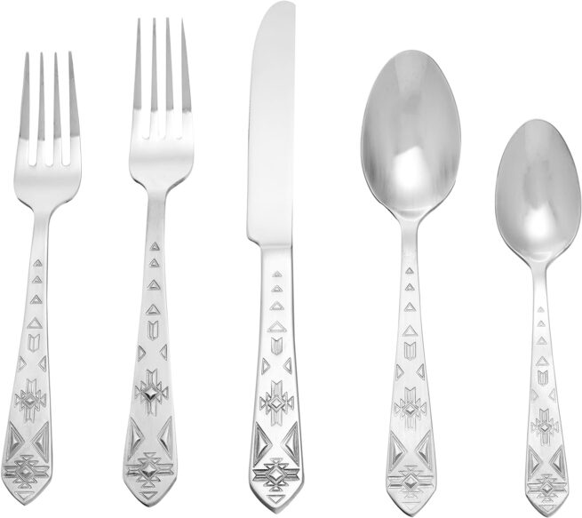 western flatware set