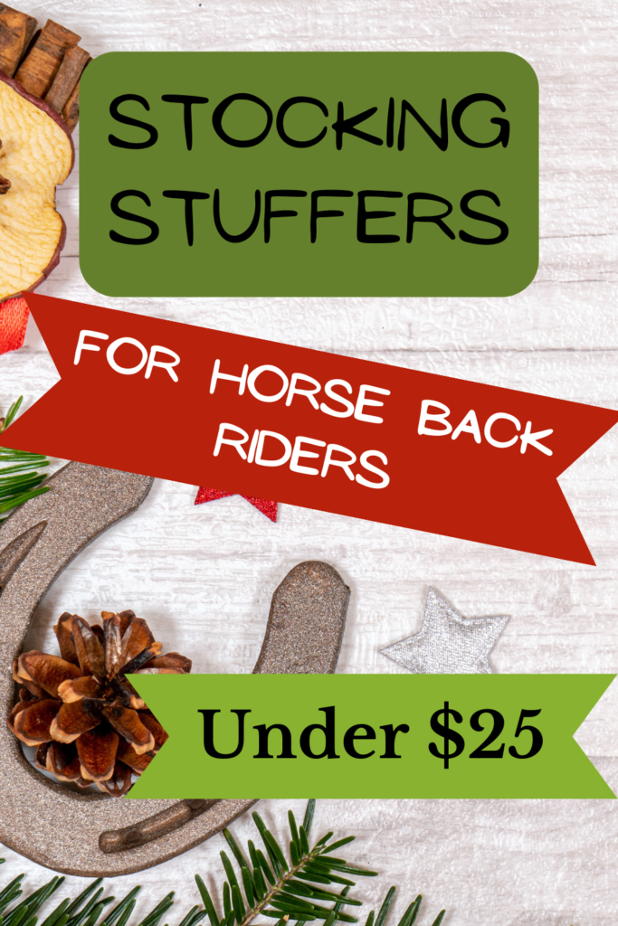 stocking stuffers for horse riders