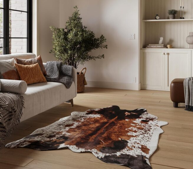 COWHIDE RUG