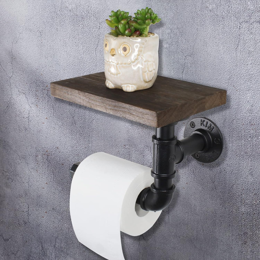 50 of the Best Rustic Bathroom Decor Ideas from Amazon