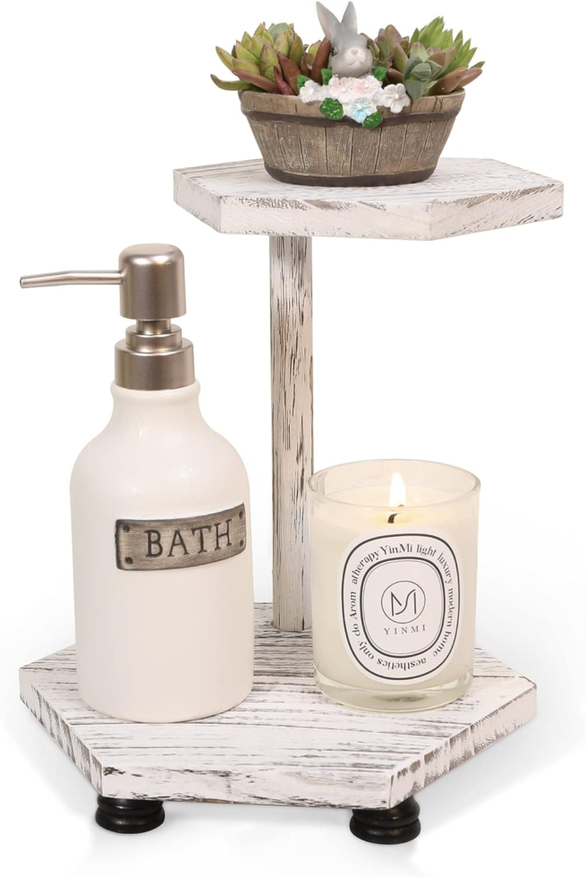 50 of the Best Rustic Bathroom Decor Ideas from Amazon
