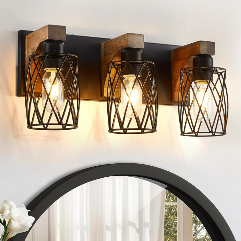 50 of the Best Rustic Bathroom Decor Ideas from Amazon