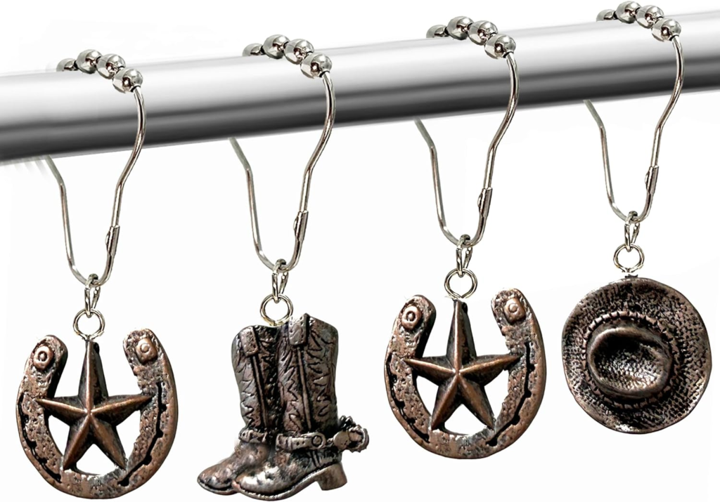 boot  and star shower hooks