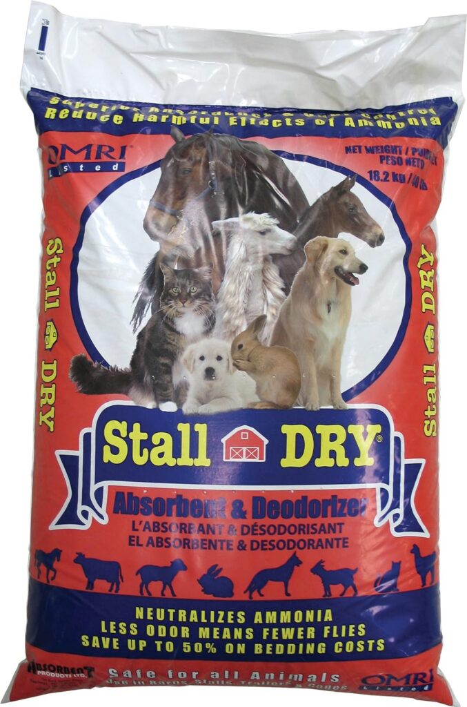 horse stall deodorizer