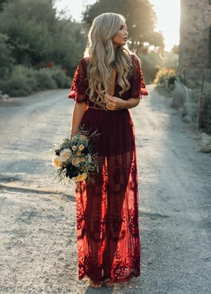 western dresses for wedding guests