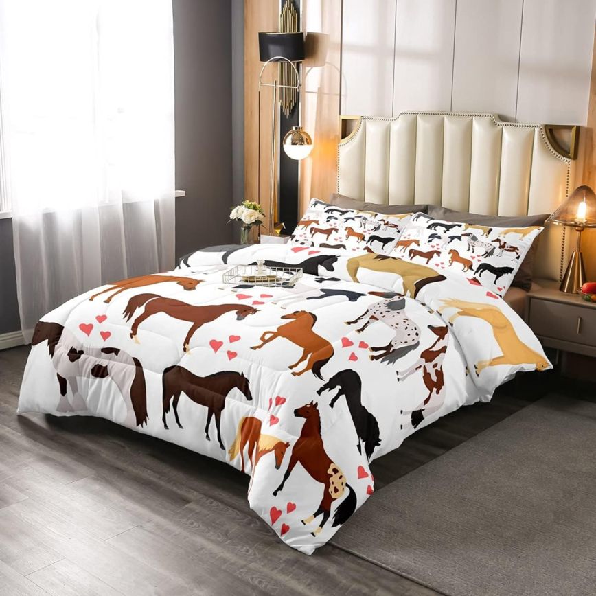 Dreamy Horse bedroom Decor Ideas that are Affordable and Beautiful ...