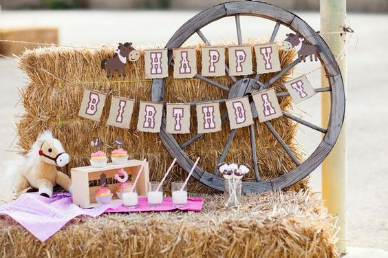 cowgirl birthday party ideas