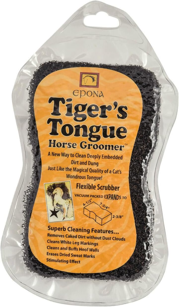 Tigers tongue best horse grooming tool