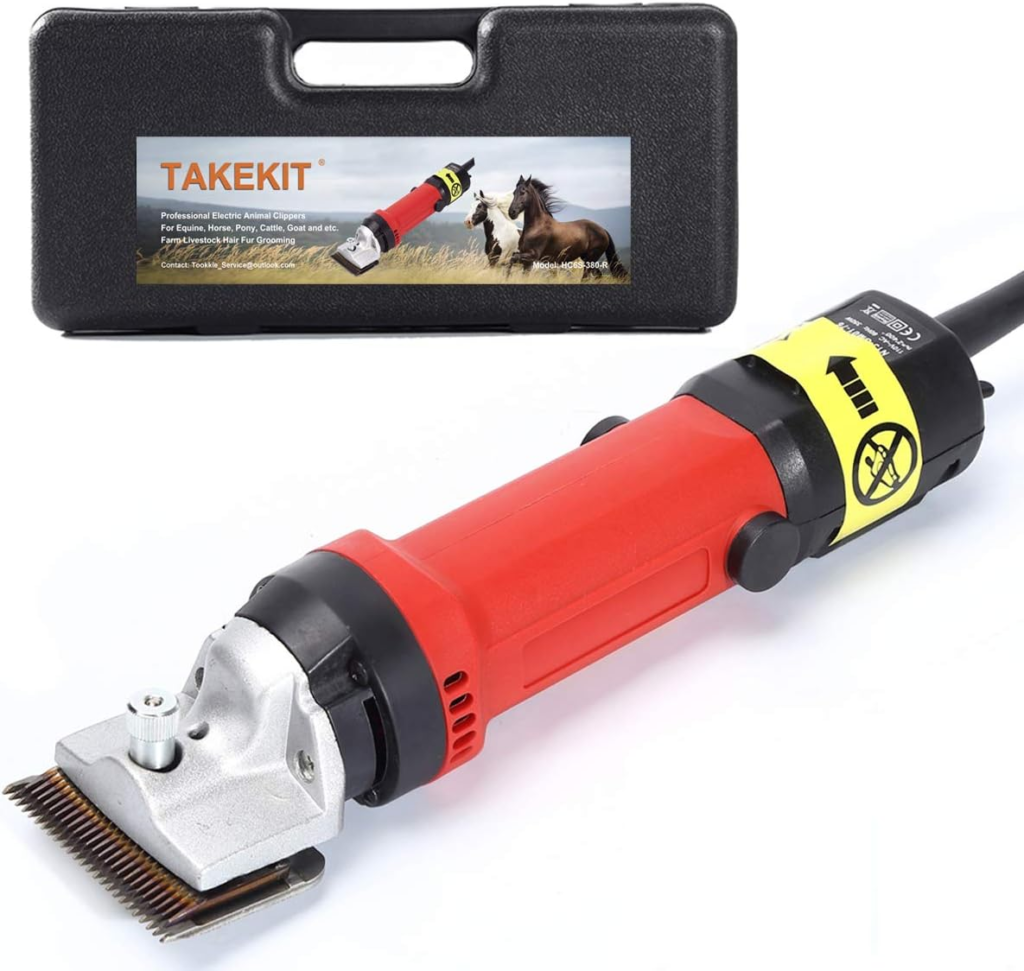 best horse grooming clippers