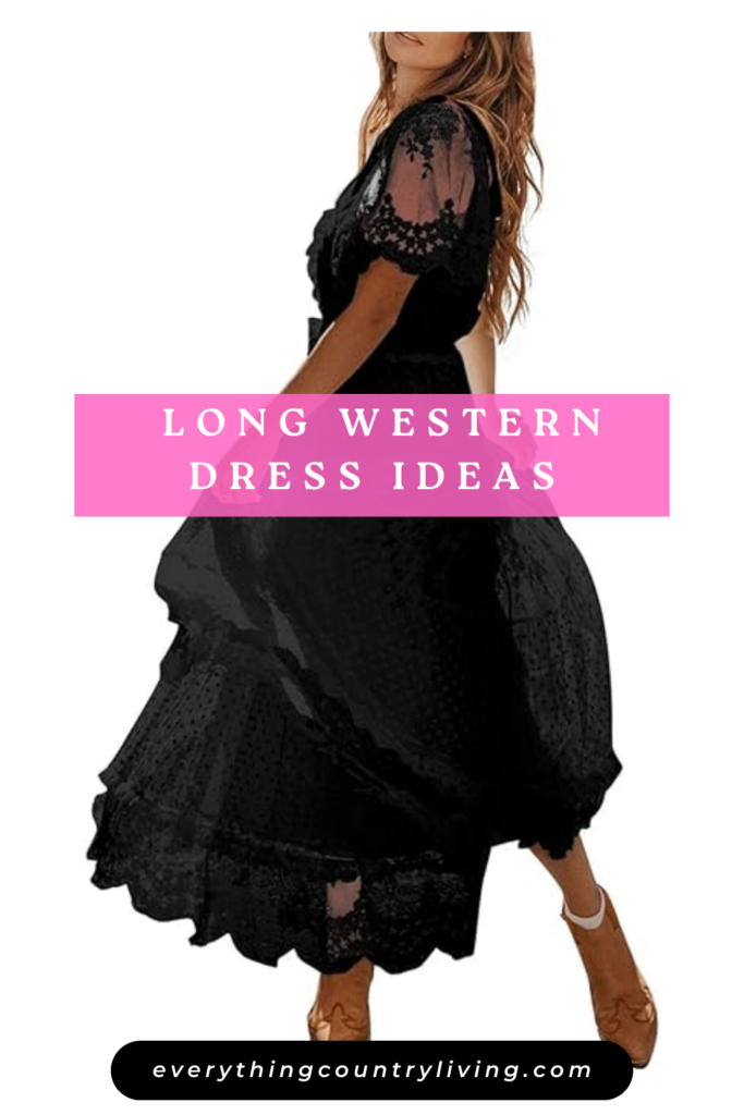 western dresses for women