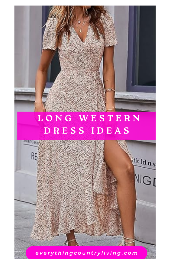 western dresses to wear with boots