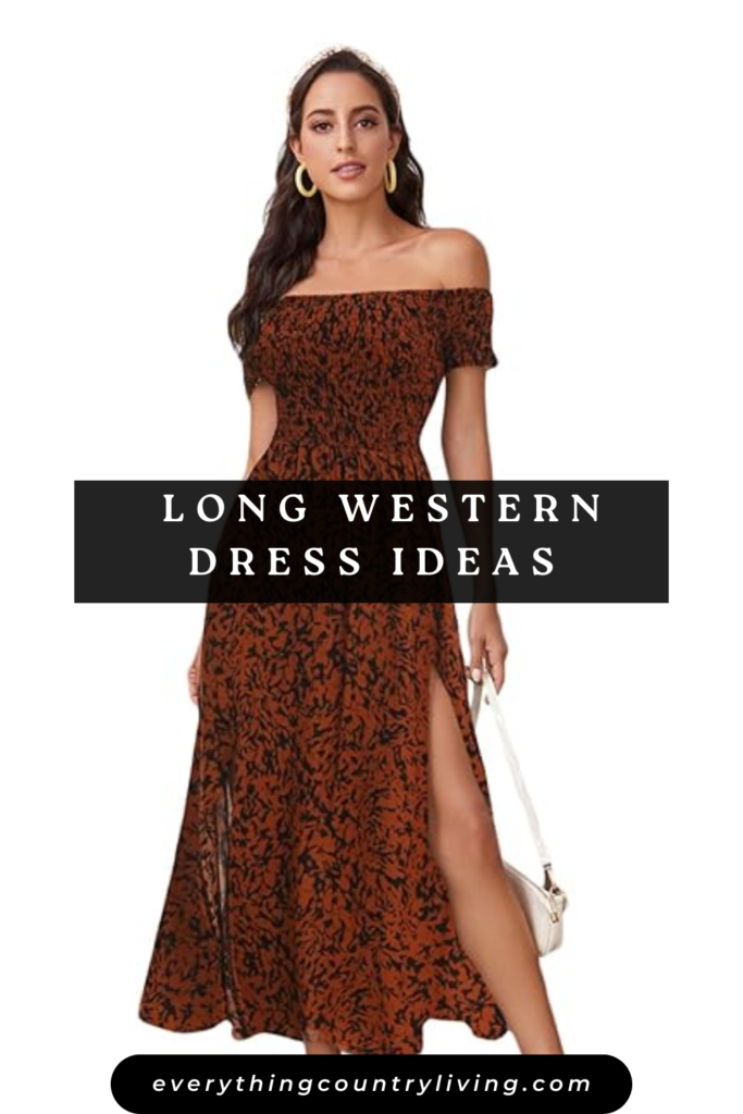 western dresses