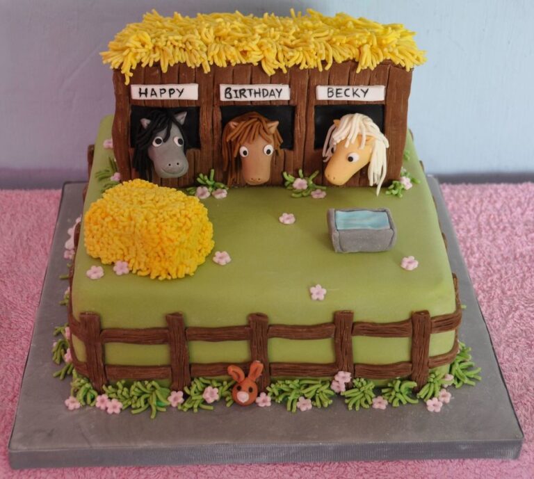 15 Awesome Horse Cake Ideas for Your Next Celebration