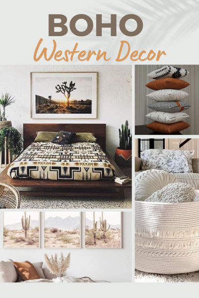 boho western decor