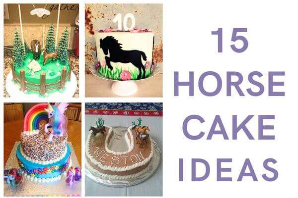 horse cake ideas