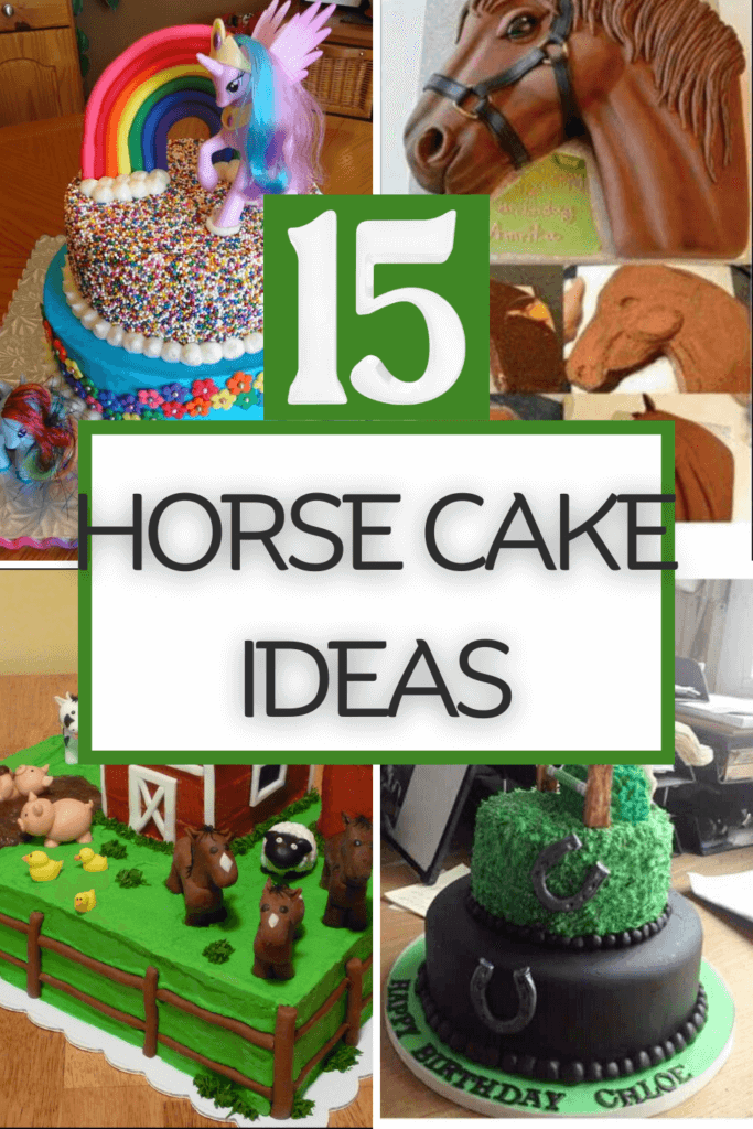 15 horse cake ideas