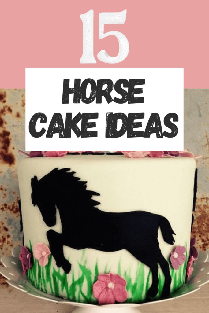 15 horse cake ideas