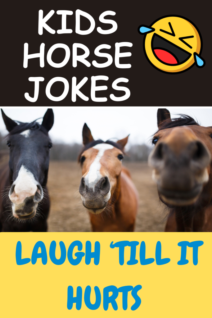Horse jokes for kids