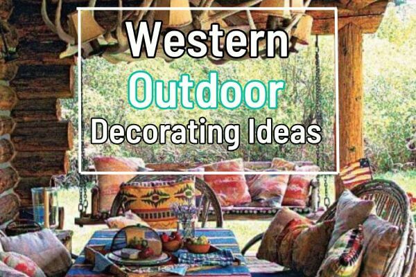 western yard decorations