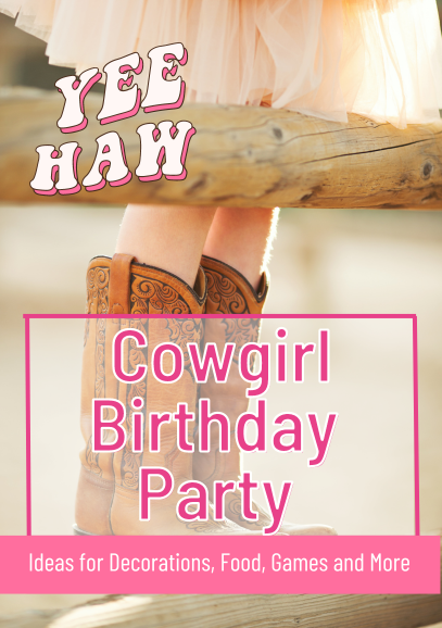 cowgirl birthday party