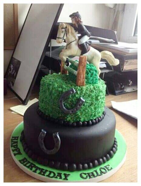 jumping horse cakes