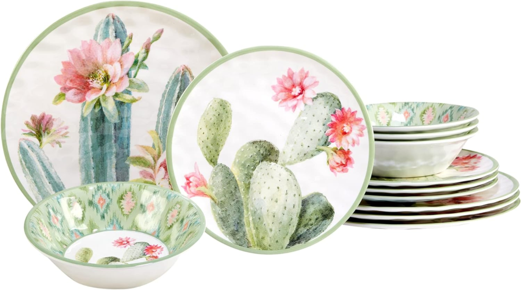 picture of ranch western dinnerware