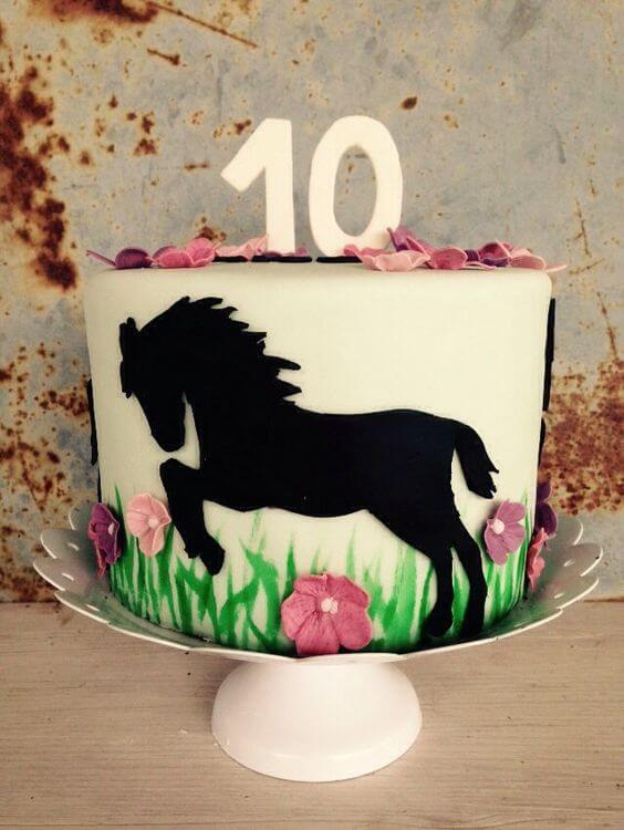 horse cake ideas