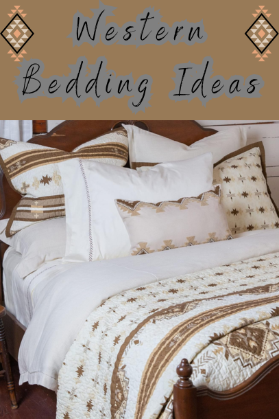 western bedding ideas